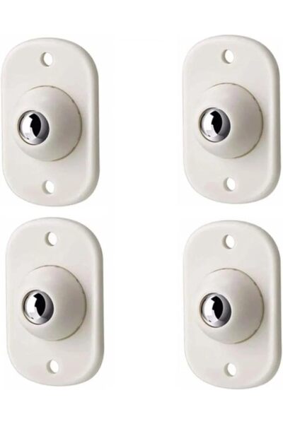 Store Bilyeli Eşya Kaydırma Aparatı 4lü Set