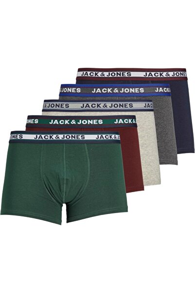 Store Jacoliver Trunks 5 komada bokserice kratke hlače za muškarce