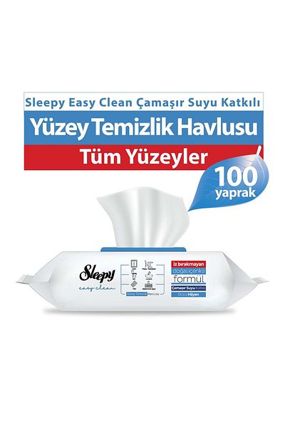 Sleepy Surface Cleaning Towel 100 Sheets