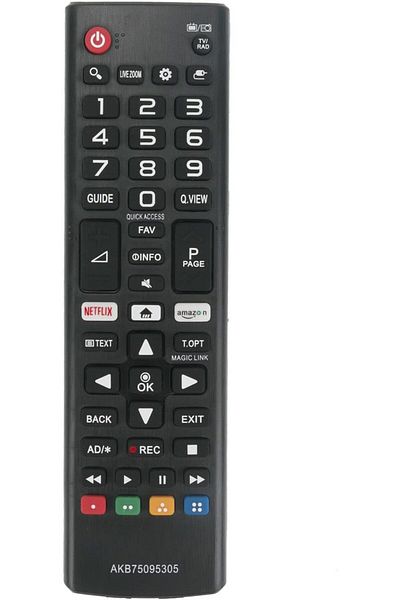 Store Universal Remote Control for TV Remote Control (All Moer) 55UN6955ZUF and All Smart TV LCD LED