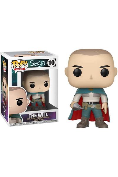 Store Comics Saga The Will Colorful One Size