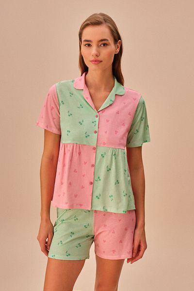 SUWEN Set pantaloni scurți pentru bărbați Bella Kids
