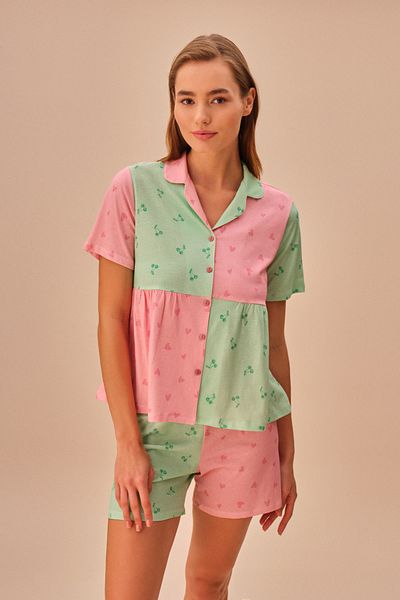 SUWEN Set pantaloni scurți pentru bărbați Bella Kids