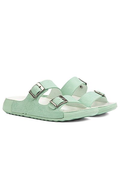 Benetton ®| BN-1240- أخضر - شباشب للأطفال