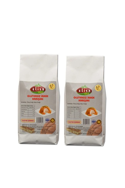 elisargold Glutensiz İrmik 2 x 500 gr Elisa Gold