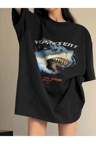 Gofeel Vintage Animal Oversize Unisex T-shirt