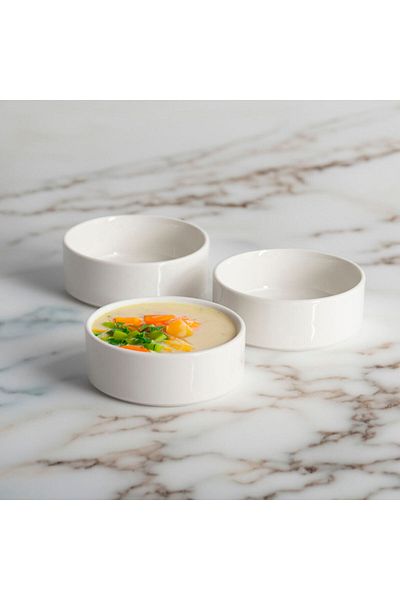 Güral Porselen Paris 3 Piece 12 cm Joker Bowl
