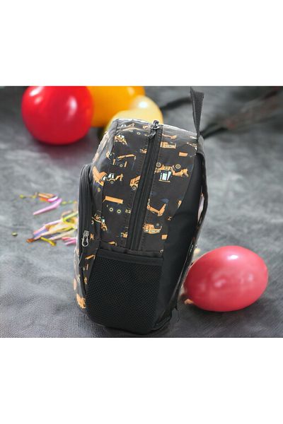 Shopiolog Kindergarten Set of 2 with Feeding Bag Nursery, Kindergarten Backpack
