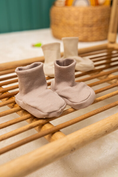 Ardbaby Kaşkorse Yumuşak Bebek Patik