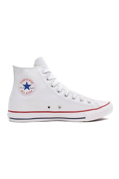 converse 132169 C Chuck Taylor All Star Δερμάτινα Λευκά Unisex Παπούτσια