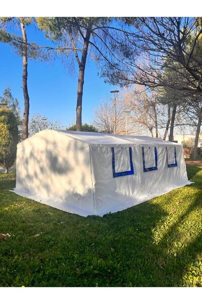 Tunç 4X6 Deprem ve Barınma Çadırı