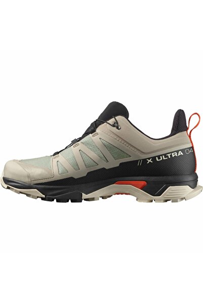 Salomon X ULTRA 4 Goretex Erkek Ayakkabı Vintage Kaki/Black/CHERRY TOMATO L41731400