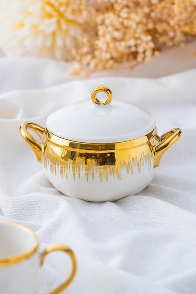 ACAR Safira Porcelain Practical Presentation Bowl with Lid