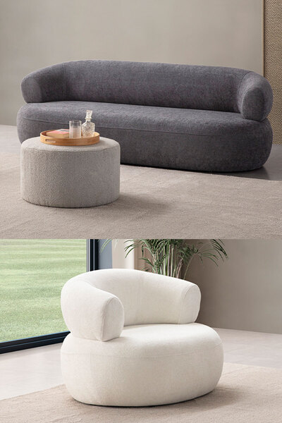 Eymense Roma Koltuk Takımı 3+1