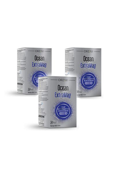 Ocean Extramag 30 Tablets - X3 Pieces