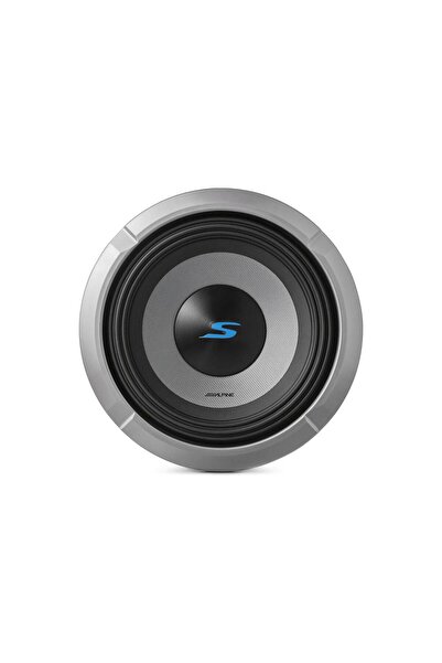Alpine S Serisi S2-W8D4 Çift 4-Ohm Ses Bobinli Yeni Nesil 20cm (8") Subwoofer