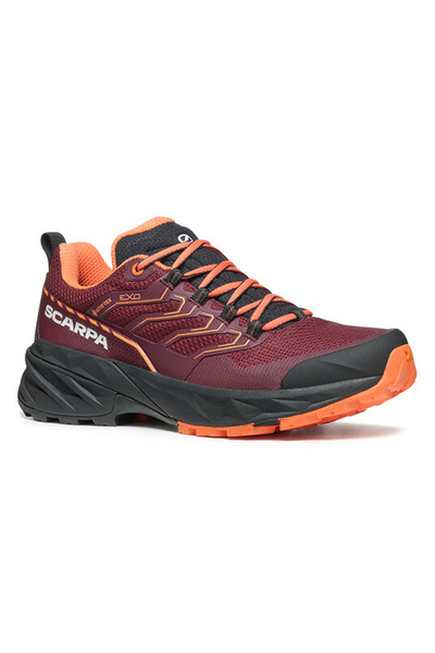 Scarpa Rush 2 Burgundy Dusty Orange Gore-Tex Wmn Women's Running Shoes