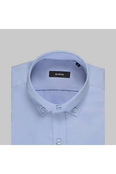 Sarar Cămașă ELETA WOVEN OXFORD REGULAR ALBASTRU ÎNCHIS