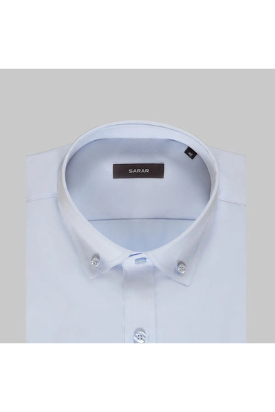 Sarar ELETA DOKUMA OXFORD REGULAR СВІТЛО-СИНЯ СОРОЧКА