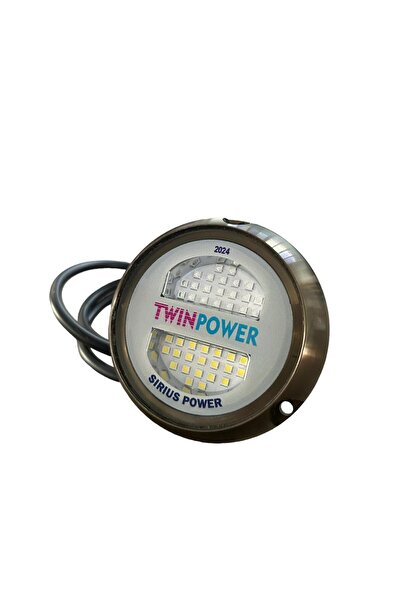 WOLFMAR Tekne su altı Lambası 40w 9-40V Mavi renk