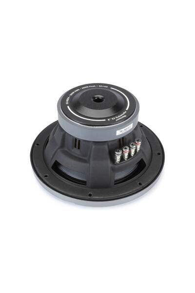 Alpine S Serisi S2-W8D4 Çift 4-Ohm Ses Bobinli Yeni Nesil 20cm (8") Subwoofer