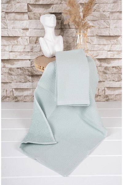 Baveno Set de 2 prosoape din bumbac 40x60 cm si prosoape