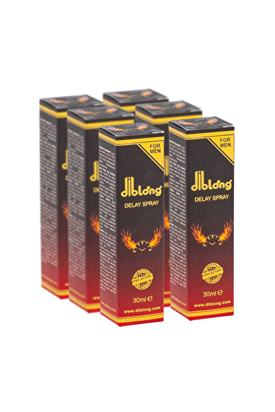 Diblong Sprey 6 Adet %100 Orijinal Ürün