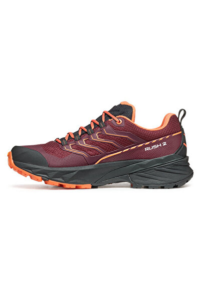 Scarpa Rush 2 Burgundy Dusty Orange Gore-Tex Wmn Women's Running Shoes
