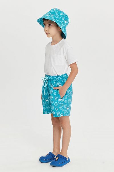 Benittokids Σορτς μαγιό με σχέδια για αγόρι 7008