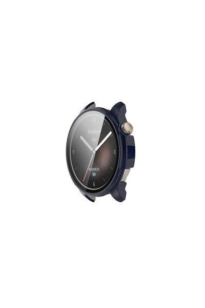 Microcase Amazfit Balance Ekran Korumalı Sert Rubber Kılıf - AL3173