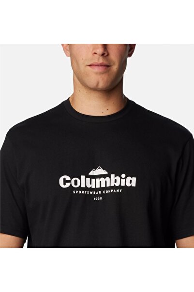 Columbia Ανδρικό κοντομάνικο μπλουζάκι CSC M Elevated High Ss Tee CS0358-010