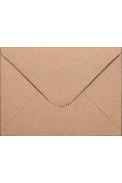 roco paper Kraft Envelope 8x12 Cm 50 Pieces