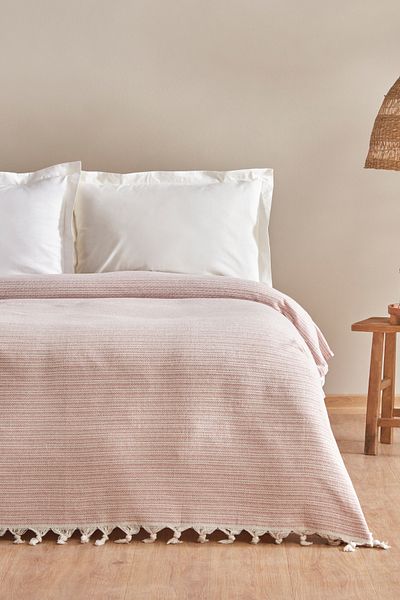 Karaca Home Celia Double Pike Pink