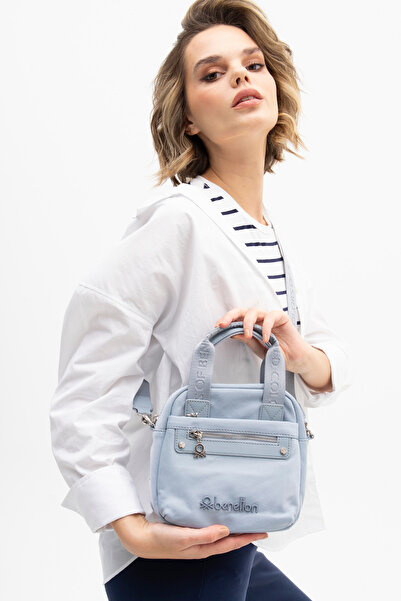 United Colors of Benetton Geantă de mână Beneton pentru femei - Albastru, BNT1253