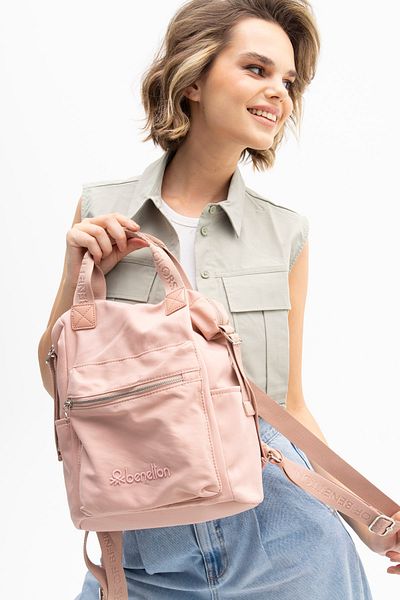 United Colors of Benetton BENETTON Pink Women's Handbag - BNT1189
