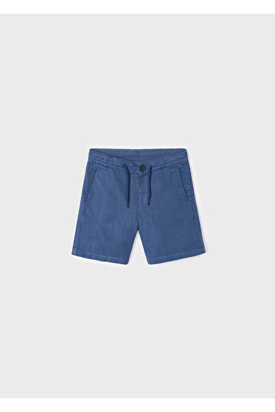 MAYORAL Boy's Linen Shorts BLUE 3249