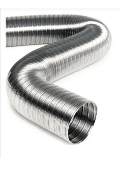 OMACIK TEL TAKVİYELİ ASPİRATÖR BORUSU (120 MM)