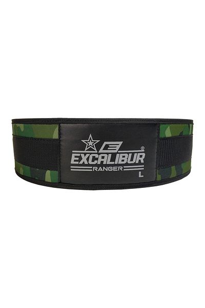 Excalibur Ranger Fitness Weight Belt Camouflage Size L