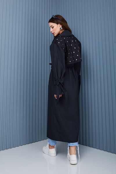 SahraAfra Design Oversize Trench Coat