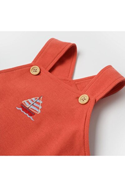 Biorganic Sun Lets Sail Baby Slopet Jumpsuit 60753