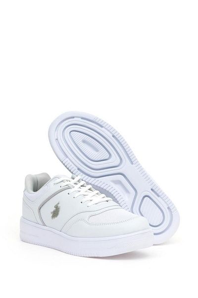 U.S. Polo Assn. US Polo AssnMen's White Sneakers