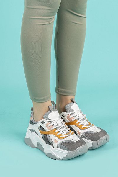 Getcho Rentın Pantofi sport gri multi pentru femei