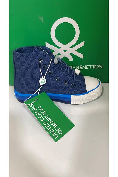 Benetton ® |   Bn-30651 - 3394 ALBASTRU ÎNCHIS - Pantofi sport pentru copii