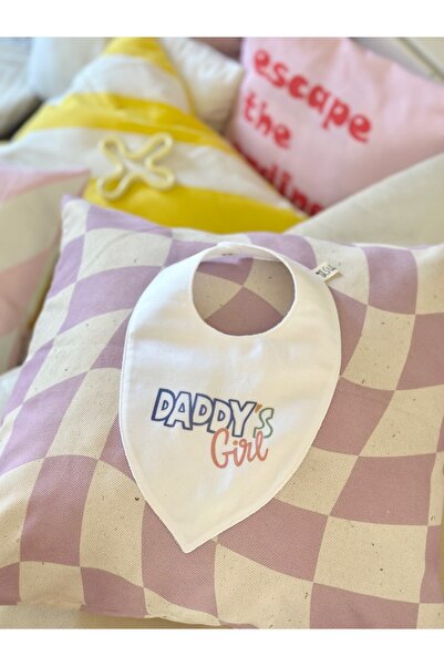 Asu Baby&Kids مريلة من القطن العضوي لفتاة الأب