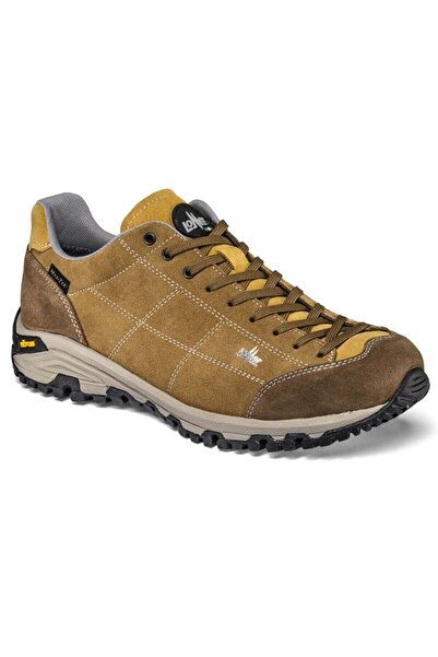 Lomer Italy Maipos Suede MTX Waterproof Vibram Süet Deri Erkek Ayakkabı Cuoio...