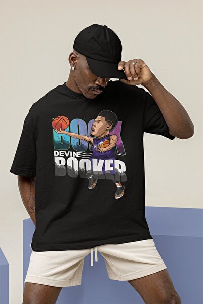 Fuddy Moda Unisex Devin Booker Štampano T-shirt , majica sa košarkaškom temat...