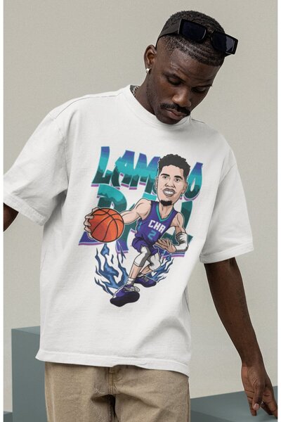 Fuddy Moda Unisex Lame lo Ball Štampano T-shirt , majica sa temom košarke za ...