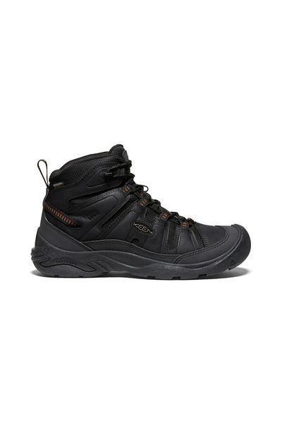 Keen Circadia Mid KeenDryGtx Leather Men's Boots BUNGEE CORD/BLACK1027841
