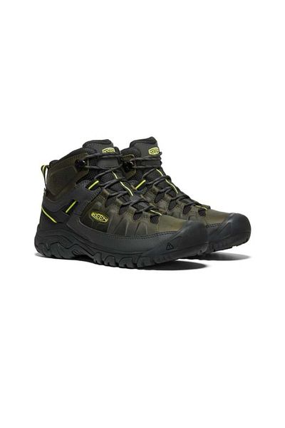 Keen Targhee III Mid KeenDryGtx Waterproof Men's Boots FOREST NIGHT/EVENING PRIMROSE1026861