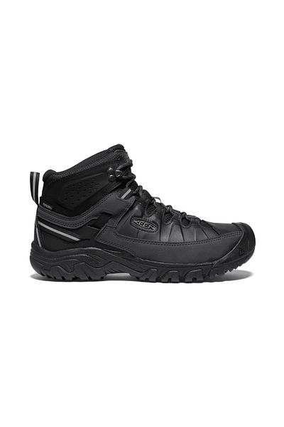 Keen Targhee III Mid KeenDryGtx Waterproof Leather Men's Boots TRIPLE BLACK1028129